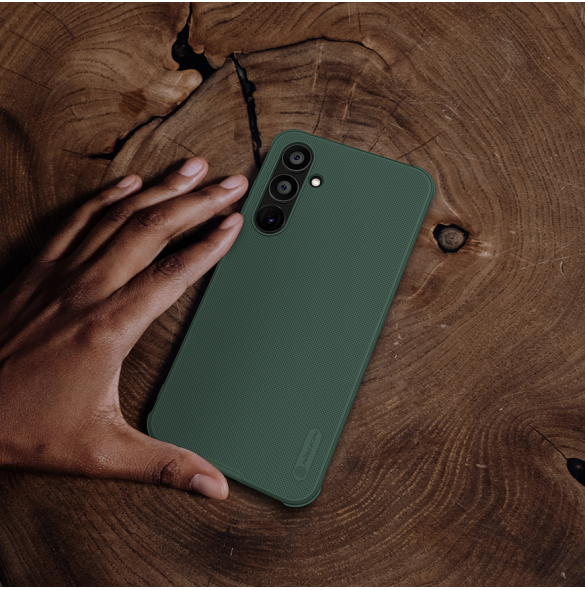 Nillkin Super Frosted PRO Bakskal till Samsung Galaxy A55 5G Deep Green