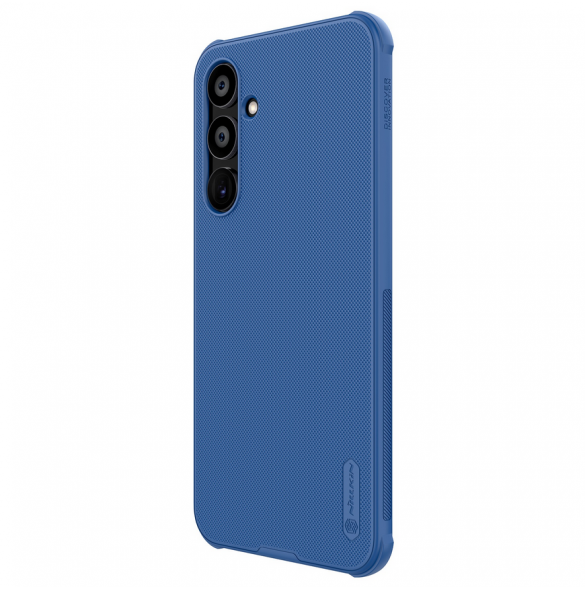 Nillkin Super Frosted PRO Bakskal till Samsung Galaxy A55 5G Blå
