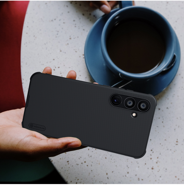 Nillkin Super Frosted PRO Bakskal till Samsung Galaxy A55 5G Svart