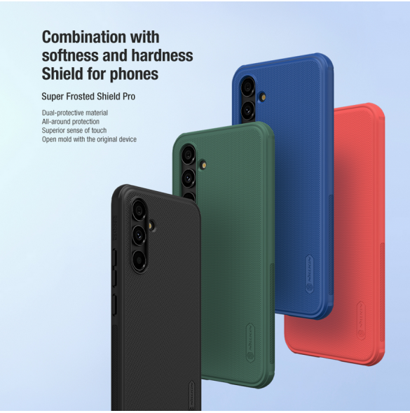 Nillkin Super Frosted PRO Bakskal till Samsung Galaxy A54 5G Svart