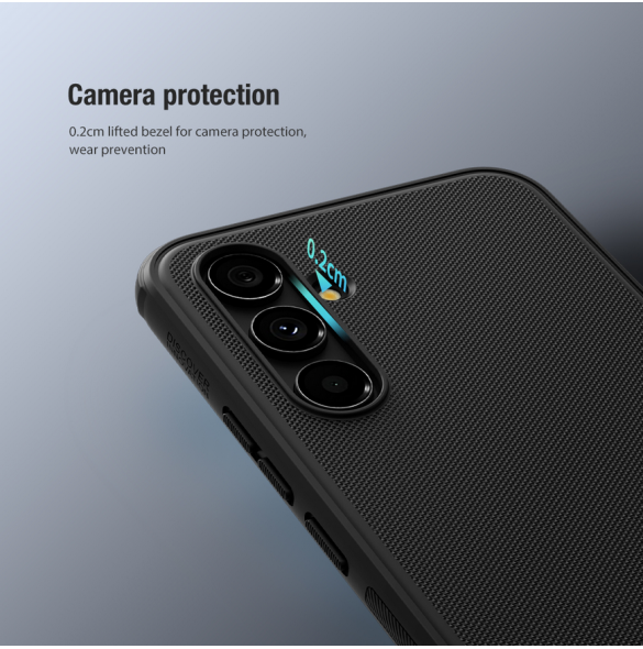 Nillkin Super Frosted PRO Bakskal till Samsung Galaxy A54 5G Svart