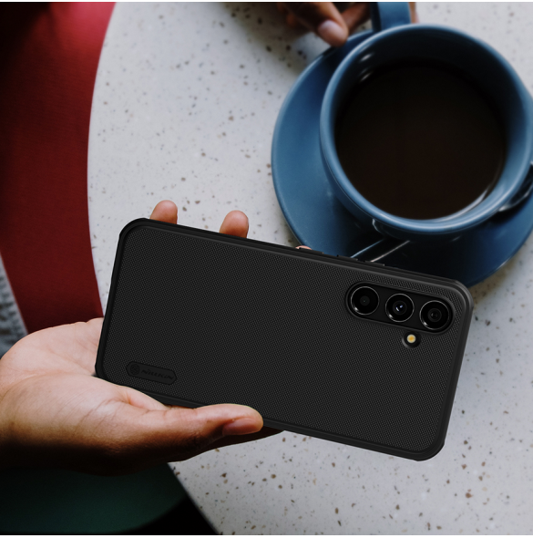 Nillkin Super Frosted PRO Bakskal till Samsung Galaxy A54 5G Svart
