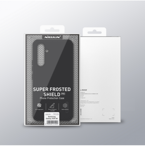 Nillkin Super Frosted PRO Bakskal till Samsung Galaxy A54 5G Svart
