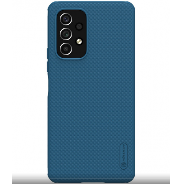 Nillkin Super Frosted PRO Bakskal till Samsung Galaxy A53 5G Blå