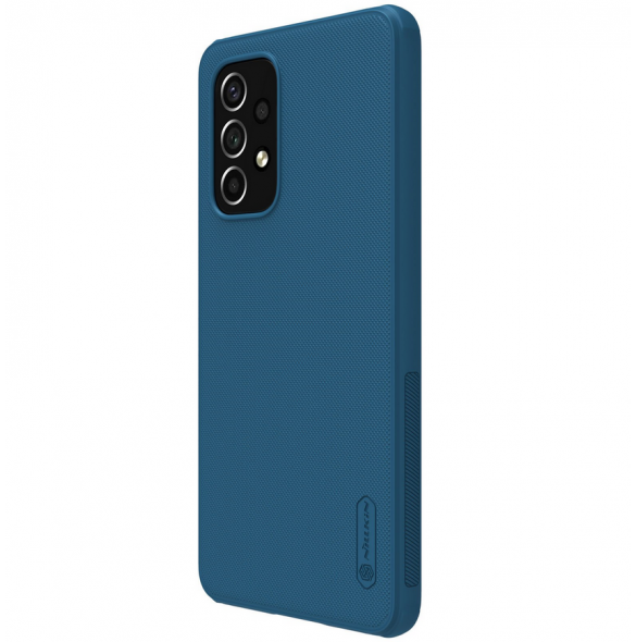 Nillkin Super Frosted PRO Bakskal till Samsung Galaxy A53 5G Blå
