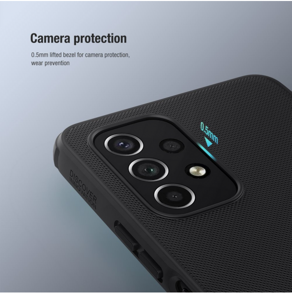 Nillkin Super Frosted PRO Bakskal till Samsung Galaxy A53 5G Blå