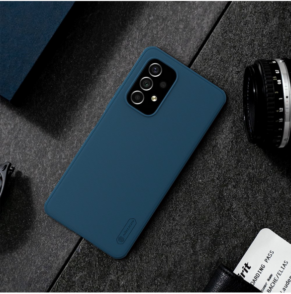 Nillkin Super Frosted PRO Bakskal till Samsung Galaxy A53 5G Blå