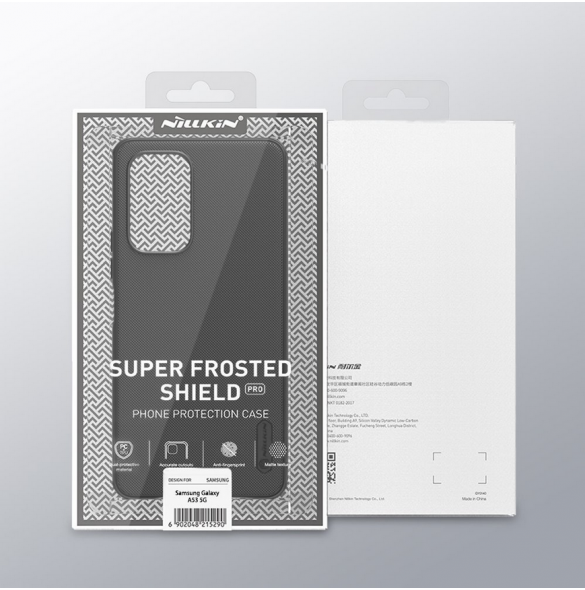 Nillkin Super Frosted PRO Bakskal till Samsung Galaxy A53 5G Blå