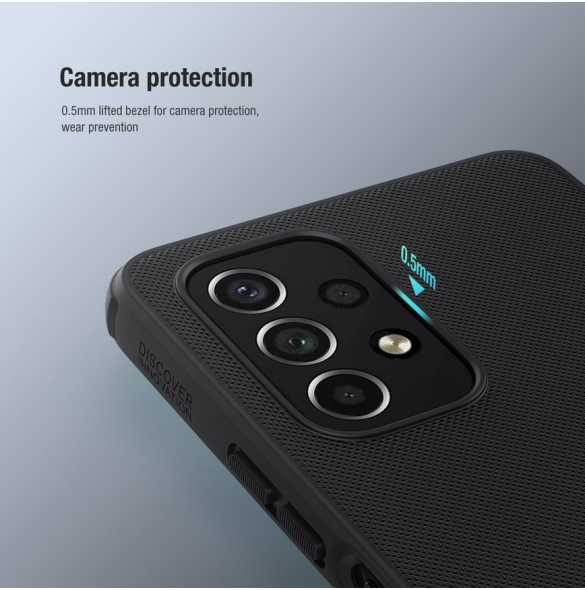Nillkin Super Frosted PRO Bakskal till Samsung Galaxy A53 5G Svart