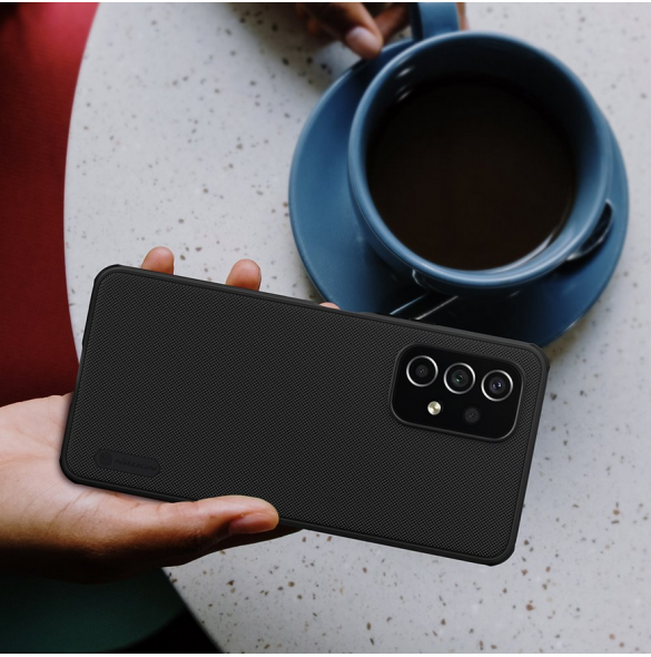 Nillkin Super Frosted PRO Bakskal till Samsung Galaxy A53 5G Svart