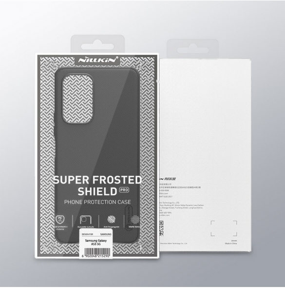 Nillkin Super Frosted PRO Bakskal till Samsung Galaxy A53 5G Svart