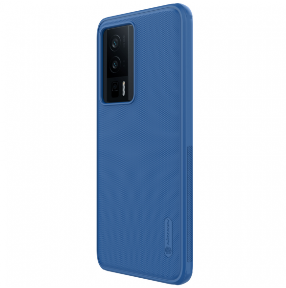 Nillkin Super Frosted PRO Back Cover för Poco F5 Pro 5G Blue