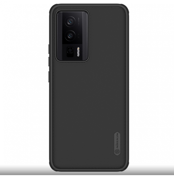 Nillkin Super Frosted PRO Back Cover för Poco F5 Pro 5G Svart