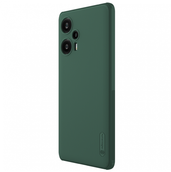 Nillkin Super Frosted PRO Back Cover för Poco F5 5G Deep Green