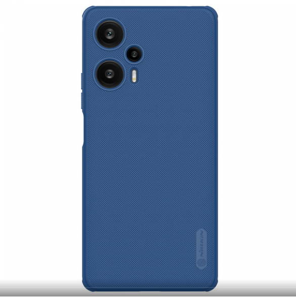 Nillkin Super Frosted PRO Back Cover för Poco F5 5G Blue
