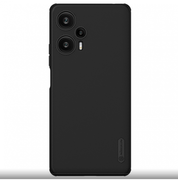 Nillkin Super Frosted PRO Back Cover för Poco F5 5G Svart