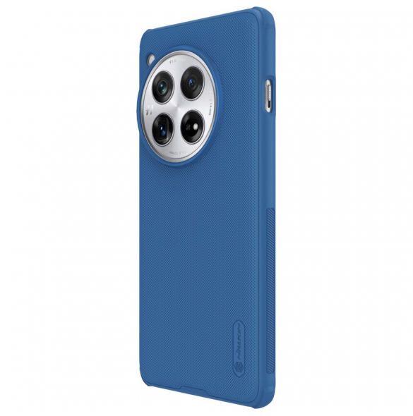 Nillkin Super Frosted PRO Back Cover för OnePlus 12 Blue