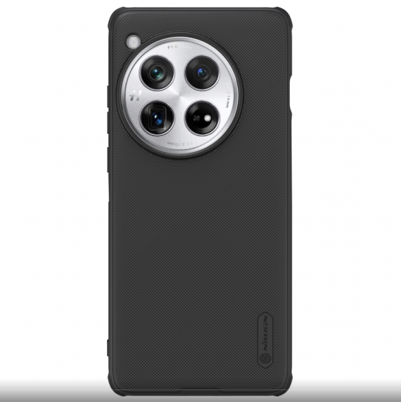 Nillkin Super Frosted PRO Back Cover för OnePlus 12 Black
