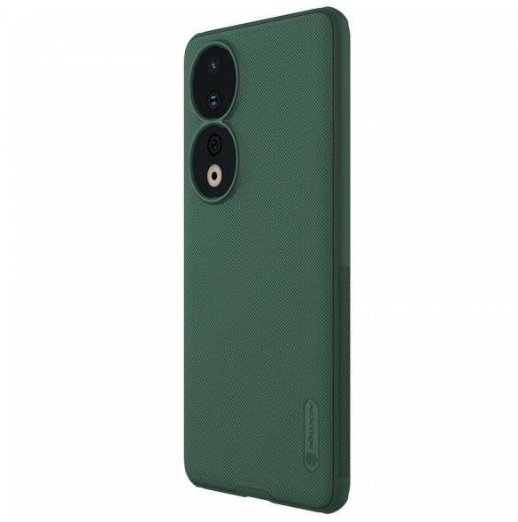 Nillkin Super Frosted PRO Back Cover för Honor 90 Deep Green