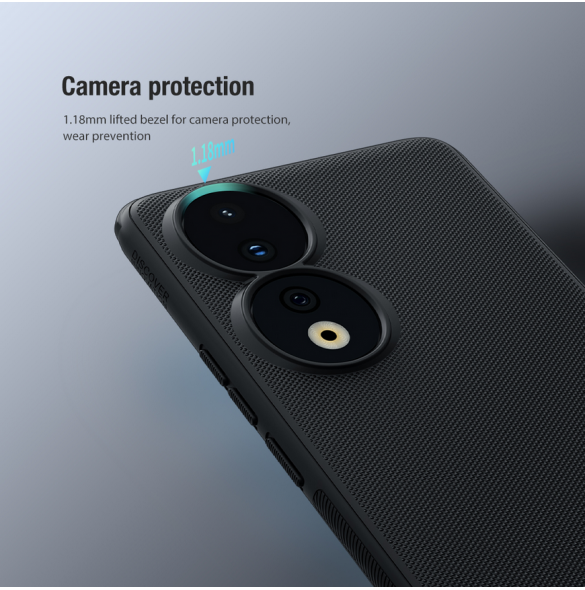 Nillkin Super Frosted PRO Back Cover för Honor 90 Deep Green