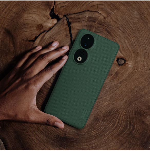 Nillkin Super Frosted PRO Back Cover för Honor 90 Deep Green