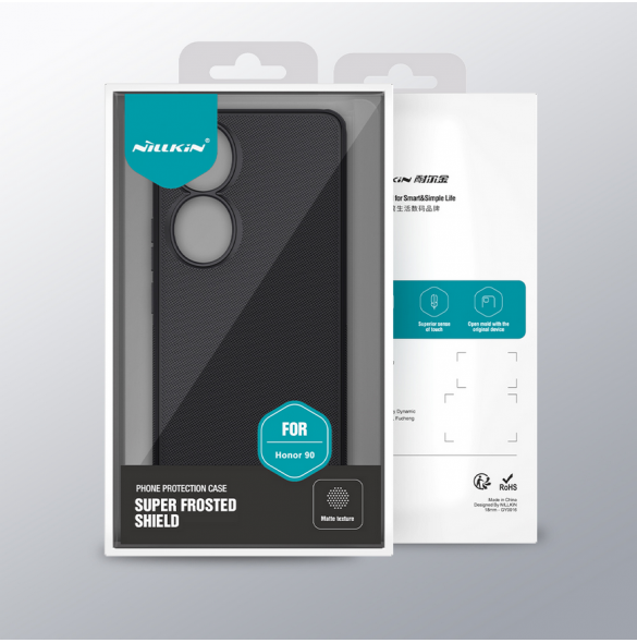 Nillkin Super Frosted PRO Back Cover för Honor 90 Deep Green