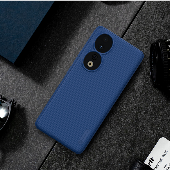 Nillkin Super Frosted PRO Back Cover för Honor 90 Blue