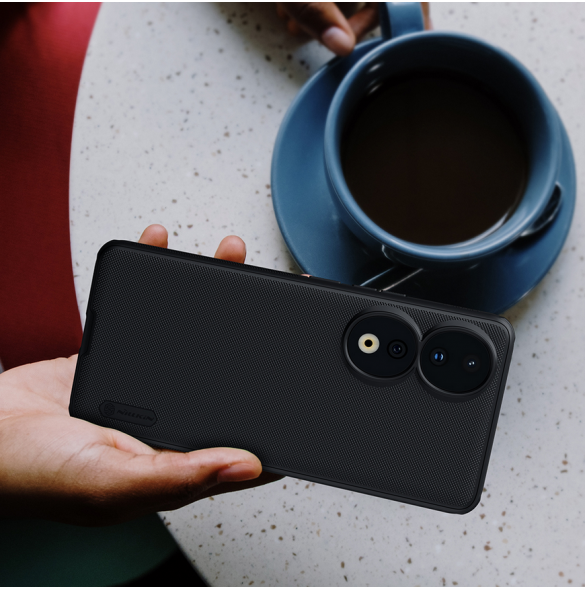 Nillkin Super Frosted PRO Back Cover för Honor 90 Black
