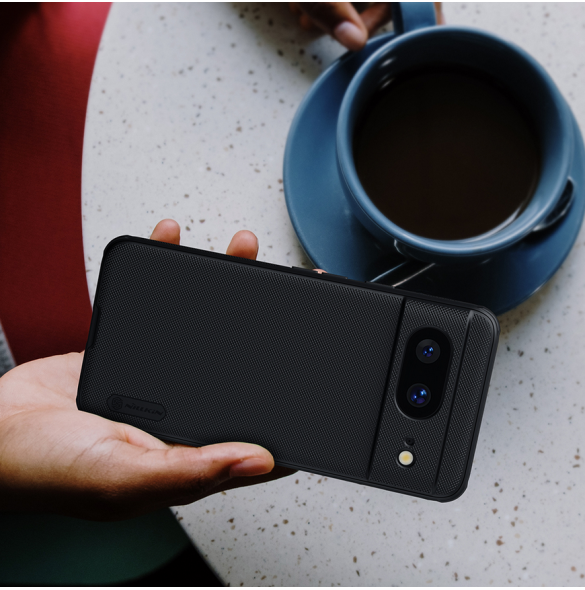 Nillkin Super Frosted PRO Back Cover för Google Pixel 8 Black