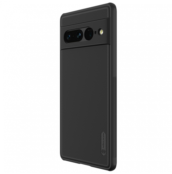 Nillkin Super Frosted PRO Back Cover för Google Pixel 7 Pro Black
