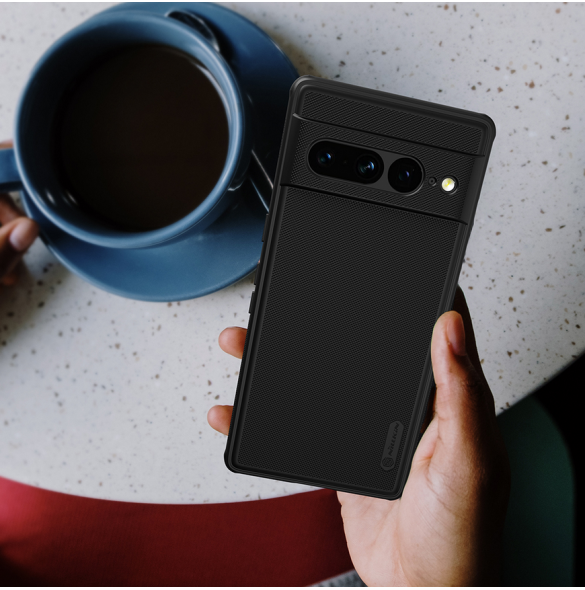 Nillkin Super Frosted PRO Back Cover för Google Pixel 7 Pro Black
