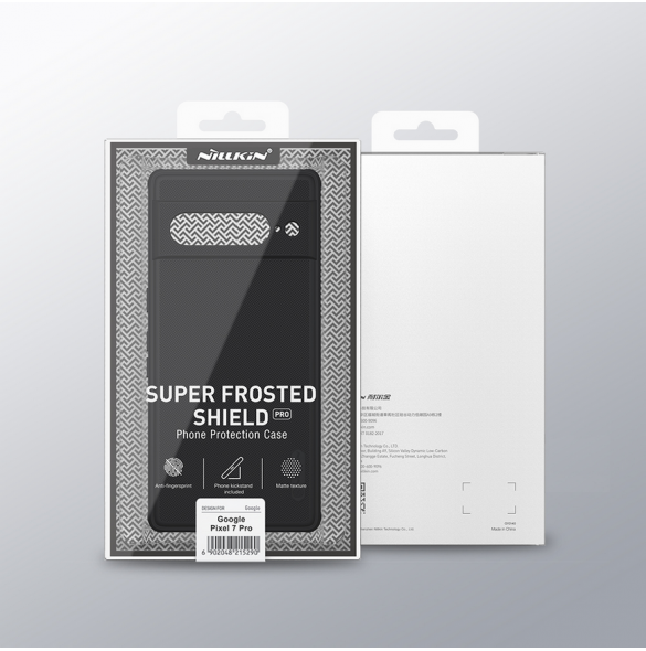 Nillkin Super Frosted PRO Back Cover för Google Pixel 7 Pro Black