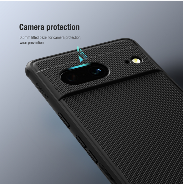 Nillkin Super Frosted PRO Back Cover för Google Pixel 7 Green