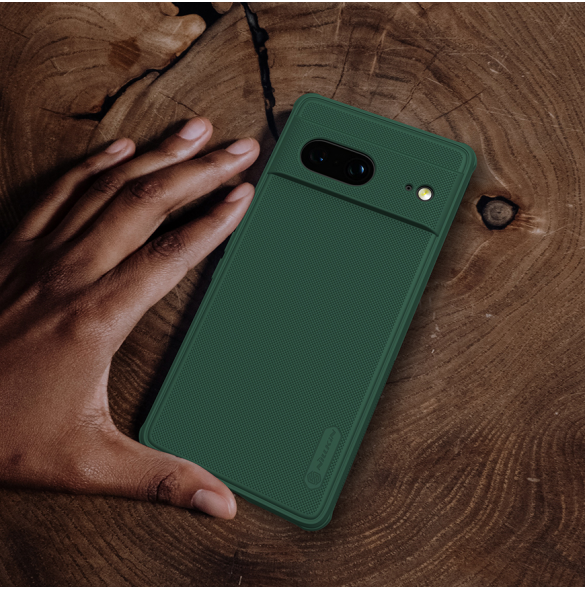 Nillkin Super Frosted PRO Back Cover för Google Pixel 7 Green