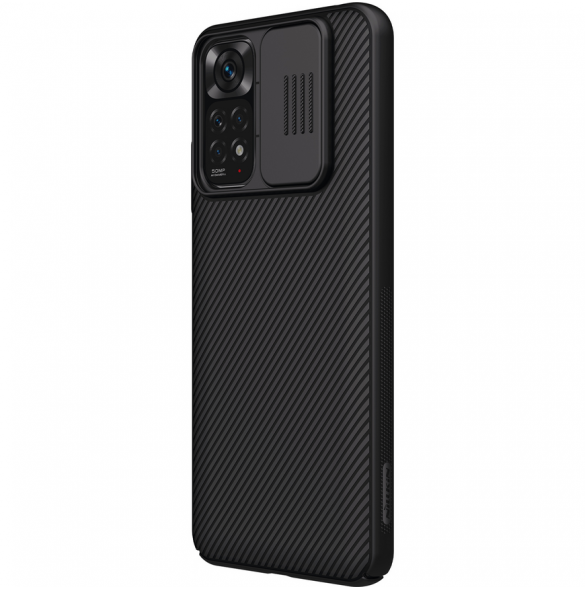 Nillkin CamShield Bakstycke till Xiaomi Redmi Note 11 Svart