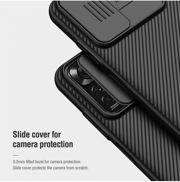 Nillkin CamShield Bakstycke till Xiaomi Redmi Note 11 Svart