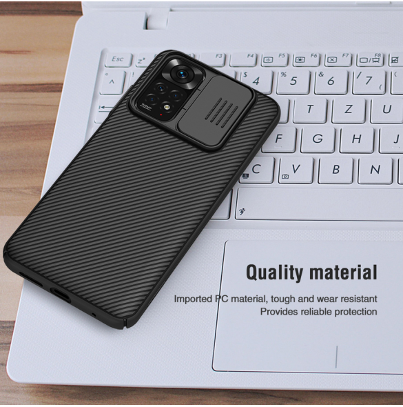 Nillkin CamShield Bakstycke till Xiaomi Redmi Note 11 Svart