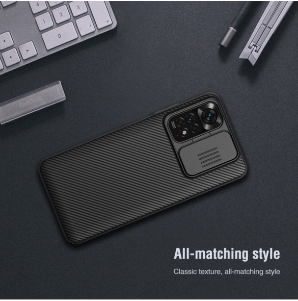 Nillkin CamShield Bakstycke till Xiaomi Redmi Note 11 Svart