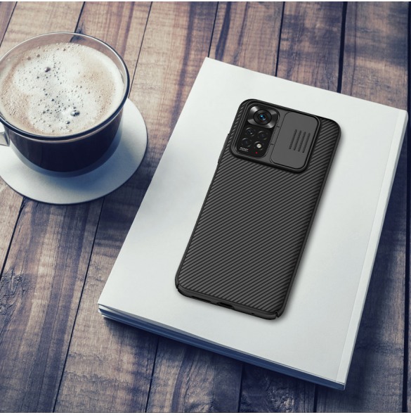 Nillkin CamShield Bakstycke till Xiaomi Redmi Note 11 Svart