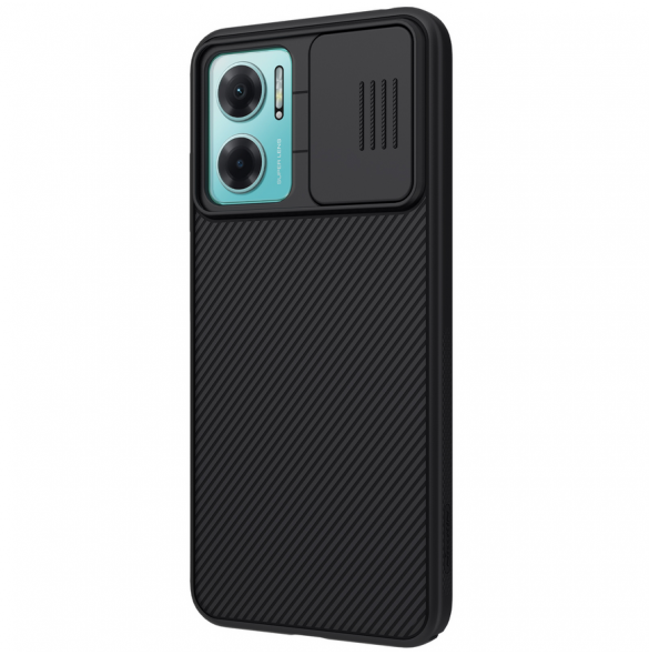Nillkin CamShield Bakstycke till Xiaomi Redmi 10 5G Svart