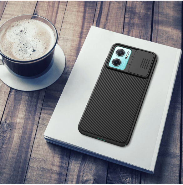 Nillkin CamShield Bakstycke till Xiaomi Redmi 10 5G Svart