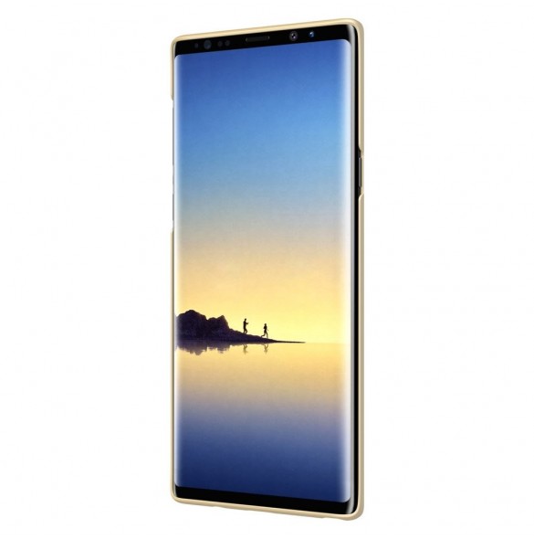 Din telefon skyddas av detta skydd från Nillkin.