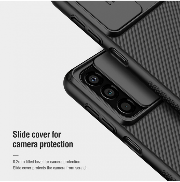 Nillkin CamShield Hard Case för Samsung Galaxy A33 5G Svart