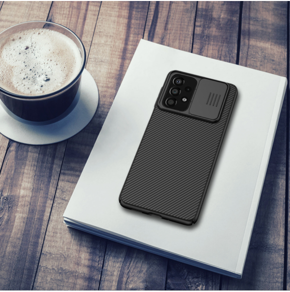 Nillkin CamShield Hard Case för Samsung Galaxy A33 5G Svart