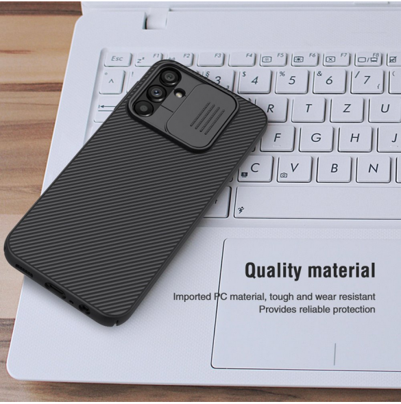 Nillkin CamShield Hard Case för Samsung Galaxy A14 4G Svart