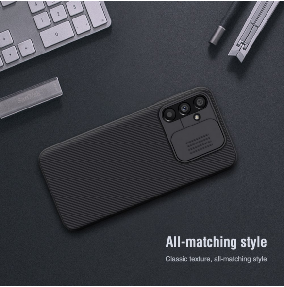 Nillkin CamShield Hard Case för Samsung Galaxy A14 4G Svart