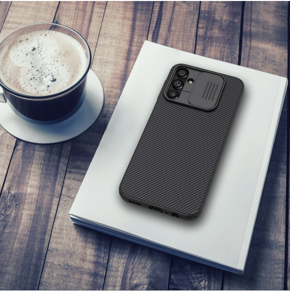 Nillkin CamShield Hard Case för Samsung Galaxy A14 4G Svart