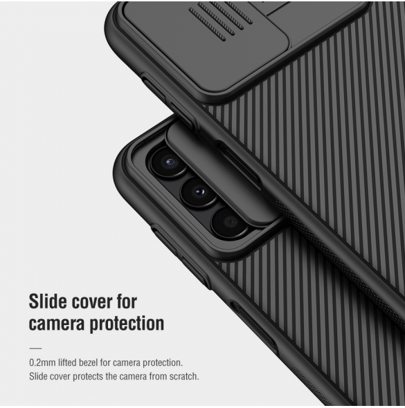 Nillkin CamShield Hard Case för Samsung Galaxy A13 4G Svart