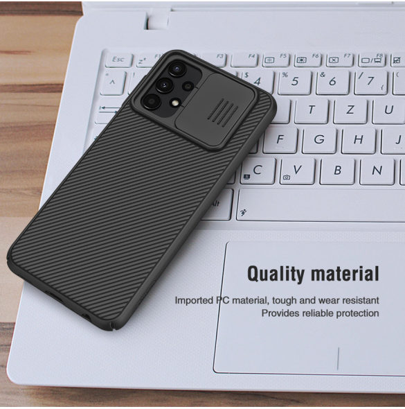 Nillkin CamShield Hard Case för Samsung Galaxy A13 4G Svart