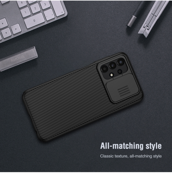 Nillkin CamShield Hard Case för Samsung Galaxy A13 4G Svart